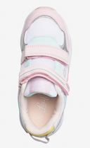 SILLRE SNEAKERS - PINK/WHITE