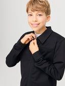 JJECOOPER ZIP BLAZER - SORT