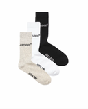 JACSOHO TENNIS SOCKS 3 PACK JNR