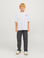 JORBROOKLYN GRAPHIC BACK TEE SS BRIGHT WHITE