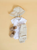 NBMHOFMAN SS POLO BODY BRIGHT WHITE