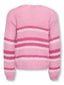 KOGNORDIC LIFE LS STRIPE CARDIGAN CS KNIT