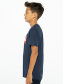 LEVIS - BATWING TEE - DRESS BLUES