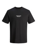 JORVESTERBRO TEE SS CREW NECK BLACK