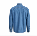 JJESTANLEY JJSHIRT AT 021 - BLUE DENIM