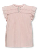 KOGCAMILLE S7L SHIRT WVN MAUVE CHALK