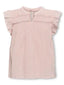 KOGCAMILLE S7L SHIRT WVN MAUVE CHALK