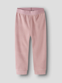 NMFSPEKTRA FLEECE COMBI SET ROSE BROWN