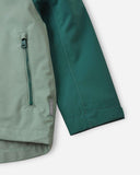 REIMATEC VANNTETT SKALLJAKKE SULKAVA - STONE GREEN