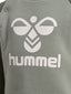 HMLHUMMING CREWSUIT DUSTY OLIVE
