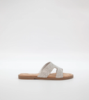 CASTELLANA DUE SANDAL SILVER