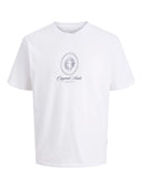 JORDIA GRAPHIC FRONT TEE SS CREW JNR BRIGHT WHITE