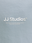 JJESOHO TEE SS CREW NECK JNR - CELESTIAL BLUE