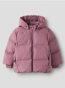 NMNMUSK PUFFER JACKET GRAPE SHAKE