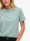 VINORA S/S T-SHIRT - BLUE SURF