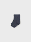 NBMWAKTA WO/VI 2P SOCK OMBRE BLUE