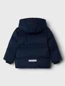 NMNMUSK PUFFER JACKET - NAVY BLAZER