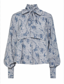 YASLIMOS LS TOP GRISAILLE - LIMOS PRINT