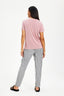 NINA T-SHIRT DUSTY ROSE