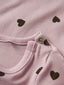 NAME IT - NBFKHEART LS BODY - BURNISHED LILAC