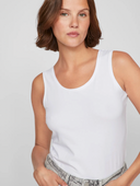 VINORA TANK TOP - BRIGHT WHITE