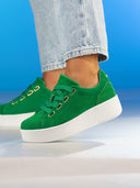 AVANTI GREEN SUEDE