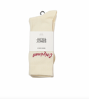 JACNORREBRO TENNIS SOCKS 3 PACK JNR - ANTIQUE WHITE
