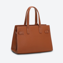 HANDBAG ASKIM LYCKE - COGNAC