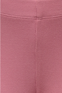 KMGTRINNY SOLID LEGGING JRS - HEATHER ROSE