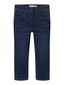 NMMSILAS SLIM JEANS 8808 DARK BLUE DENIM