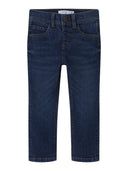 NMMSILAS SLIM JEANS 8808 DARK BLUE DENIM