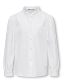 KOGASPEN LS SHIRT - HVIT