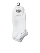 JACDONGO SOCKS 5 PACK WHITE