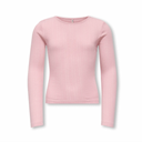 KOGSALSA LIFE L/S O-NECK TOP JRS - BLEACHED MAUVE