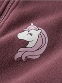 NMFSPEKTRA FLEECE COMBI SET ROSE BROWN