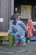 BABYREGNDRESS DUGG - MJUK BLÅ