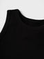 NAME IT - NKFNAKAL SL SHORT TOP - SORT