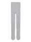 KOGHELENA GLITTERPANTYHOSE ACC LIGHT GREY MELANGE-DETAIL:SILVER GLITTER