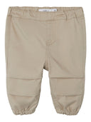 NBMBEN BAGGY R TWI PANT 3300 PURE CASHMERE