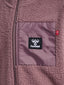 HMLATLAS FLEECE ZIP JACKET TWILIGHT MAUVE