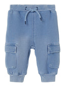 NBMBEN BAGGY R CARGO JEANS 4434-TR B LIGHT BLUE DENIM