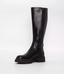 DUFFY BOOTS INSIDE ZIP BLACK