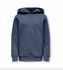 OSJERES HOODIE SWT - VINTAGE INDIGO