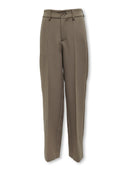 KOGLANA PINTUCK PANT - WALNUT TLR