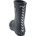 RUBBER BOOT JR BLACK IRIS