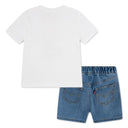LVB SKATER LEVI TEE & DENIM SET