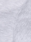 KOGFAVE S/S SHORT SWT KIDS LIGHT GREY MELANGE