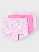 NAME IT - NMFTIGHTS 3P TRUSER - PINK HEARTS