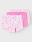 NAME IT - NMFTIGHTS 3P TRUSER - PINK HEARTS
