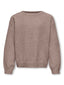 KOGSHELDO NORDIC LIFE LS O-NECK KNT ETHEREA/MELANGE
